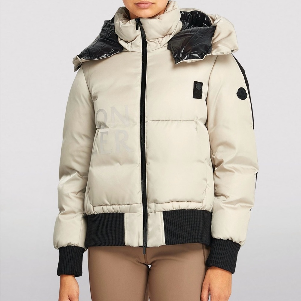 Moncler Taupe Homogyne Winter Coat